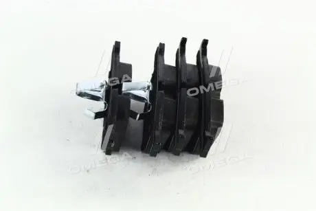 Колодки гальмівні (задні) BMW X5 (E70) 06-13/(F15/F85) 13-18/X6 (E71/E72) 08-14/(F16/F86) 14-19 REMSA 038161 Купити в Україні