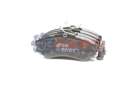 Колодки гальмівні (передні) VW T4 90-03 REMSA 038300 Купити в Україні