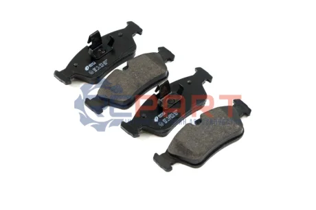 Колодки гальмівні (передні) BMW 3 (E36/E46) 90-05 REMSA 038440 Купити в Україні