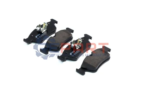 Колодки гальмівні (передні) BMW 1 (E87)/ 3 (E90) 04-11 REMSA 038460 Купити в Україні