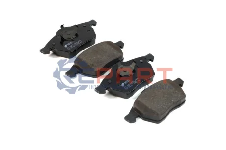 Колодки гальмівні (передні) Audi 100 90-94/Audi A6 94-97 (+датчики) REMSA 039001 Купити в Україні