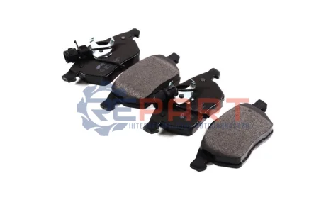 Колодки гальмівні (передні) Audi 100 90-94/Audi A6 94-97 (+датчики) REMSA 039002 Купити в Україні