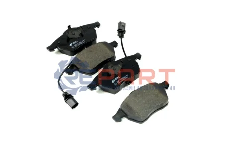 Колодки гальмівні (передні) Audi A4/A6/Skoda Superb/VW Passat 1.9TDI/2.5TDI 96-(з датчиками)(ATE) REMSA 039022 Купити в Україні