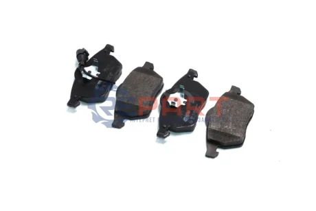 Гальмівні колодки, дискове гальмо (набір) REMSA 039041 Купити в Україні