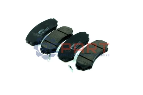 Тормозные колодки, дисковый тормоз.) REMSA 039610 Купить в Украине