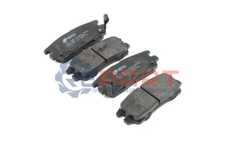 Колодки гальмівні (задні) Mitsubishi Pajero 90-01/ L400 94-05 REMSA 040502 Купити в Україні