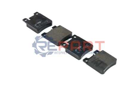 Фото Колодки гальмівні (задні) MB C-class (W202/W203)/E-class (W124/W210)/S-class (W140/W220) 91-07(Ate) REMSA (040700) зображення 1