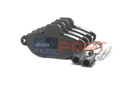 Фото Колодки гальмівні (передні) Fiat 500 07-/Panda 03- (+датчики) REMSA (041421) зображення 1