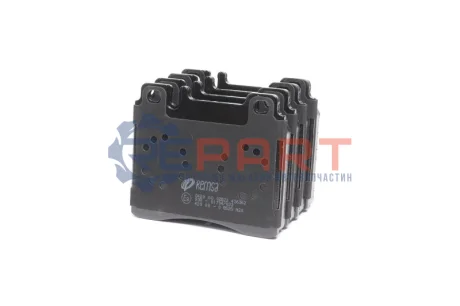 Фото 1 — Колодки гальмівні (передні) MB S-class (W140/C140) 91-99 REMSA (042000) Фото Колодки гальмівні (передні) MB S-class (W140/C140) 91-99 REMSA (042000) зображення 1