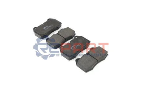 Тормозные колодки, дисковый тормоз.) REMSA 044100
