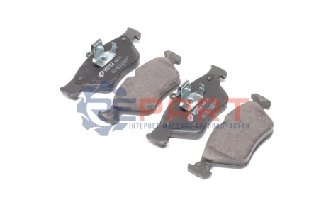 Колодки гальмівні (передні) Opel Omega B 94-00/Vectra A 93-95/Saab 900 93-98 REMSA 046800 Купити в Україні