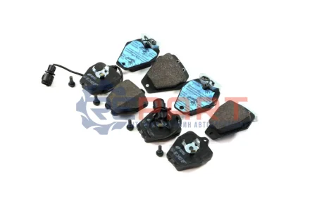 Колодки гальмівні (передні) Audi 100 91-94/A6 94-11/A8 94-02 (+датчик) REMSA 050802 Купити в Україні