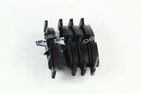 Колодки гальмівні (задні) MB Sprinter 208-316 96- (мала) REMSA 057900 Купити в Україні