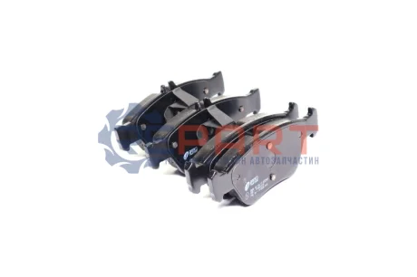 Фото Колодки гальмівні (передні) MB E-class (W210)/C-class (W202) 95-02 REMSA (058600) зображення 1