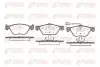 Фото Колодки гальмівні (передні) Alfa Romeo 145/146/156/GT/GTV/Spider/Fiat Bravo 95-05 REMSA (058921) зображення 1