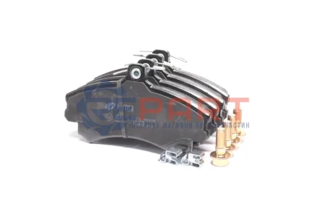 Колодки гальмівні (передні) Mitsubishi Colt 04-12/Carisma/Space Star/Volvo S40/V40 95-06/Smart 04 REMSA 059021 Купити в Україні