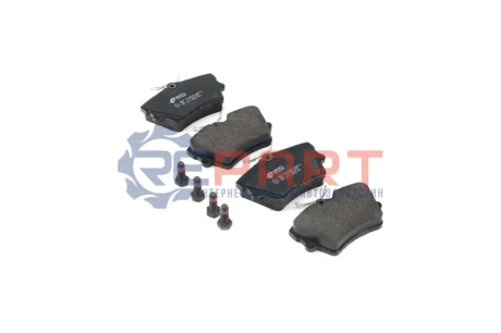 Фото Тормозные колодки, дисковый тормоз.) REMSA (059100) изображение 1