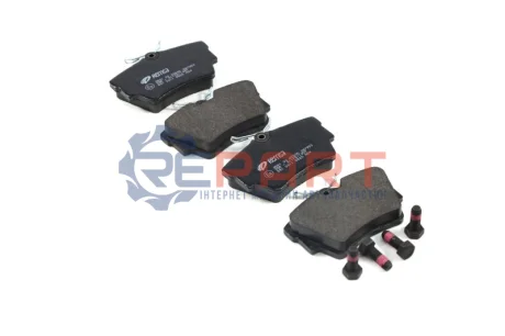 Колодки гальмівні (задні) Renault Trafic II/III/Opel Vivaro/Nissan Primastar 01 REMSA 059130 Купити в Україні