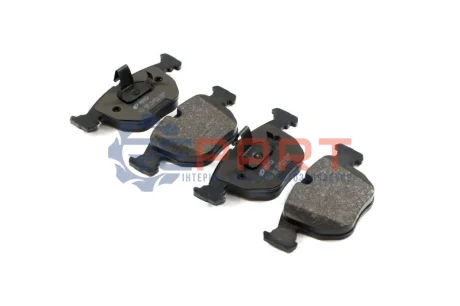 Колодки гальмівні (передні) BMW 5 (E39)/7 (E38)/X5 (E53) 94-07 REMSA 059600 Купити в Україні