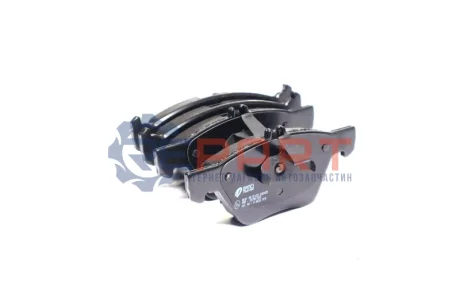 Фото Колодки гальмівні (передні) MB E-class (W211) 03-09 REMSA (060100) зображення 1