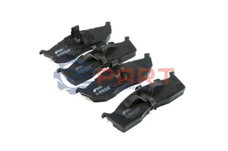 Фото Гальмівні колодки, дискове гальмо (набір) REMSA (0610.00) зображення 1