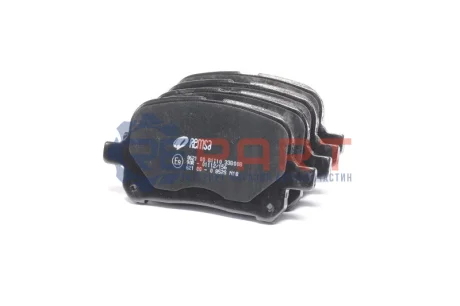 Колодки гальмівні (передні) Toyota Camry/Lexus ES 96-06 (Akebono) REMSA 062100 Купити в Україні