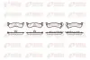 Фото Колодки гальмівні зад. Jeep Cherokee/Wrangler 84 REMSA (0629.02) зображення 1