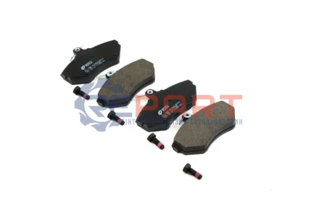 Колодки гальмівні (передні) Seat Cordoba/Ibiza/VW Caddy/Golf/Polo 91-04 REMSA 063100 Купити в Україні