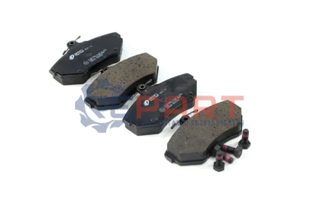 Колодки гальмівні (передні) Audi A4 94-01/VW Passat 96-00 REMSA 063110 Купити в Україні