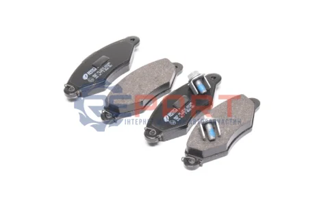 Колодки гальмівні (передні) Renault Kangoo 97-/Nissan Kubistar 03 REMSA 064300 Купити в Україні