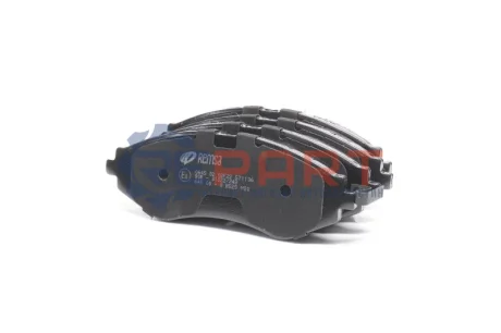 Тормозные колодки, дисковый тормоз.) REMSA 064502