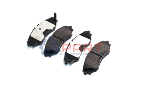 Колодки гальмівні (передні) Chevrolet Epica 05-/Daewoo Nubira/Leganza 97-/Rezzo 00 REMSA 064512 Купити в Україні