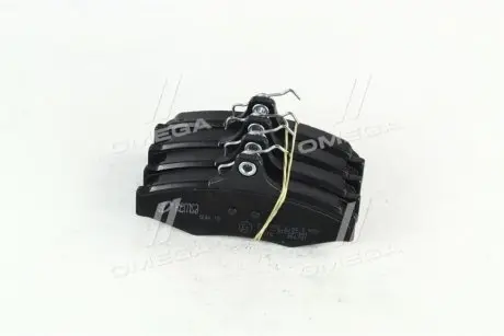 Фото Гальмівні колодки, дискове гальмо (набір) REMSA (064610) зображення 1