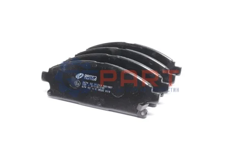 Колодки гальмівні (передні) Nissan X-Trail 01-13/Pathfinder 97-04 REMSA 067402 Купити в Україні