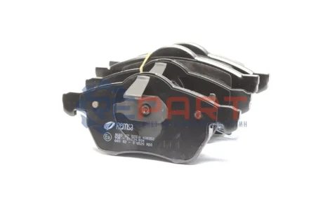 Колодки гальмівні (передні) Opel Combo 01- (Ate) REMSA 068302 Купити в Україні