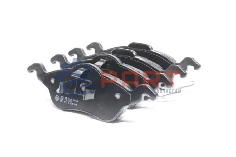 Фото Колодки гальмівні (передні) Ford Focus 99-09 REMSA (069100) зображення 1