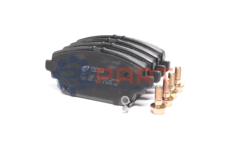 Фото Тормозные колодки, дисковый тормоз.) REMSA (069402) изображение 1