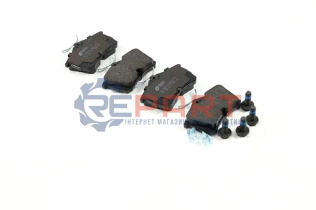 Колодки гальмівні (задні) Honda Accord VI/VII 98-08 REMSA 069502 Купити в Україні