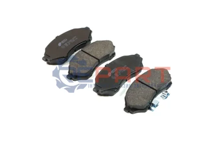Колодки гальмівні (передні) Mazda 323 98-04 REMSA 069900 Купити в Україні