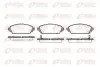 Фото Колодки гальмівні (передні) Honda Accord VI 98-03 REMSA (0700.02) зображення 1