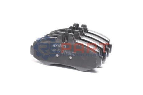 Фото Колодки гальмівні (передні) MB Vito (W638) 96-03 REMSA (070100) зображення 1