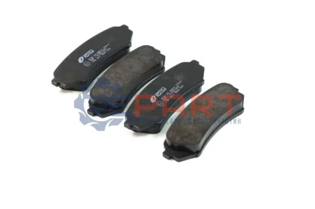 Фото Колодки гальмівні (задні) Toyota Land Cruiser 100 98-07/Lexus LX II 98-08 REMSA (070600) зображення 1