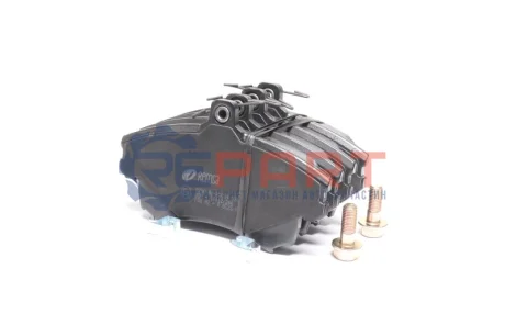 Колодки гальмівні (передні) Mitsubishi Carisma 95-06/Colt 04-13/Volvo V40/S40 95-06 REMSA 070802 Купити в Україні