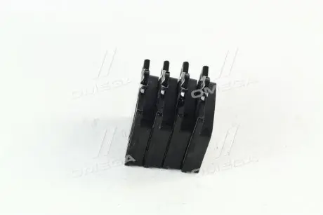 Колодки гальмівні (задні) MB C-class (W203) 00-07/E-class (W210) 96-02 REMSA 070910 Купити в Україні