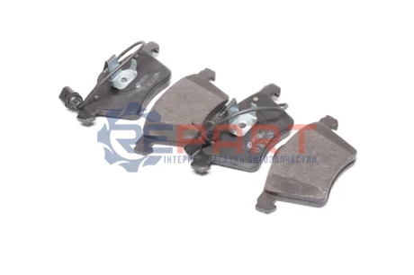 Фото 1 — Колодки гальмівні (передні) Seat Alhambra/VW Sharan 1.8-1.9TDI 95-10 (Ate) (18.5x156.3x78.7) REMSA (072102) Фото Колодки гальмівні (передні) Seat Alhambra/VW Sharan 1.8-1.9TDI 95-10 (Ate) (18.5x156.3x78.7) REMSA (072102) зображення 1