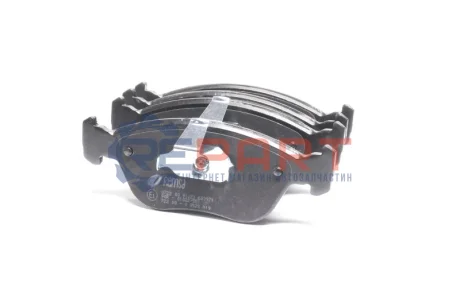 Колодки гальмівні (передні) Volvo S70/V70/XC70 91-02 REMSA 072200 Купити в Україні
