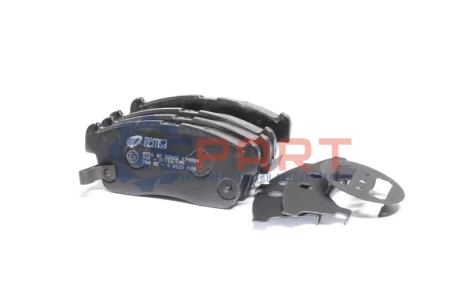 Фото Колодки гальмівні (передні) Chevrolet Cruze 00-08/Subaru Justy 07-/Suzuki Ignis 00-/Nissan Pixo 09- REMSA (072402) зображення 1