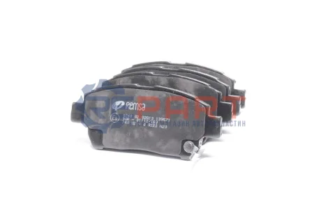 Фото Колодки гальмівні (передні) Toyota Corolla 01-08/Prius 03-09/Yaris 99-05 REMSA (074002) зображення 1