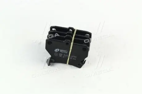 Фото 1 — Колодки гальмівні (задні) Toyota Corolla 01-08/Camry 82-86/Yaris/Celica 99-05 (Akebono) REMSA (074102) Фото Колодки гальмівні (задні) Toyota Corolla 01-08/Camry 82-86/Yaris/Celica 99-05 (Akebono) REMSA (074102) зображення 1