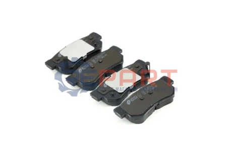 Колодки гальмівні (задні) Hyundai Tucson 2.0 CRDi 04-10/Azera 3.3 i 05-/Getz 1.3-1.6 02-12 REMSA 074602 Купити в Україні